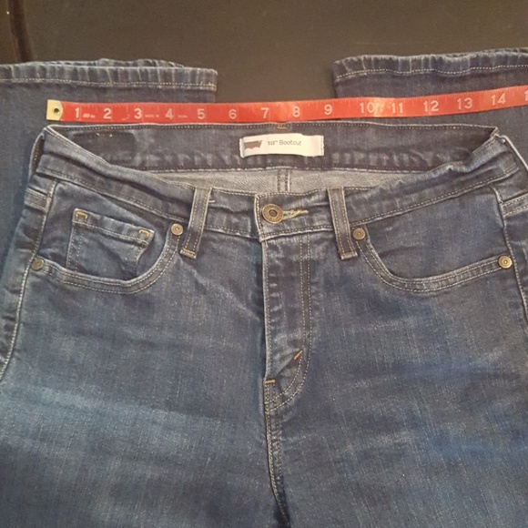 Levis 515 boot cut 28" waist - Picture 5 of 5